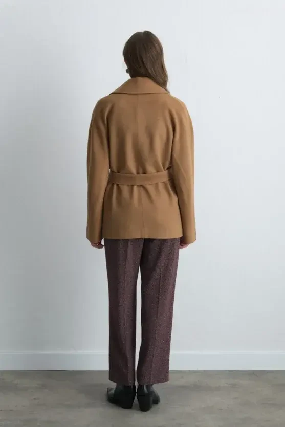 Kemerli Kısa Kaban - Camel - 6