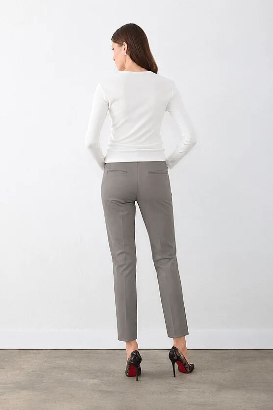 Klasik Sihirli Pantolon - Gri - 5