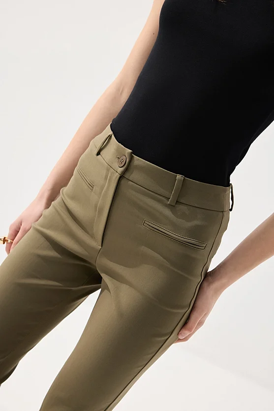 Klasik Sihirli Pantolon - Haki - 5