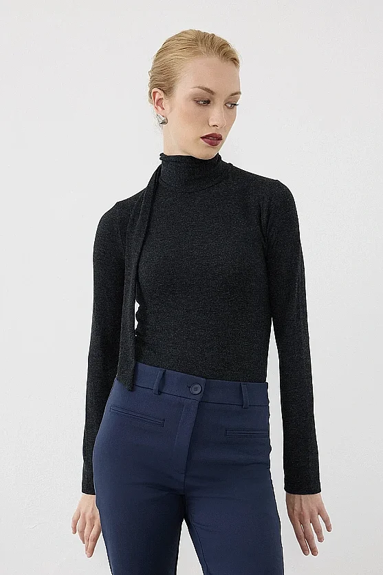 Klasik Sihirli Pantolon - Lacivert - Gusto