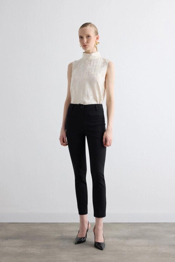 Klasik Sihirli Pantolon - Siyah - Gusto