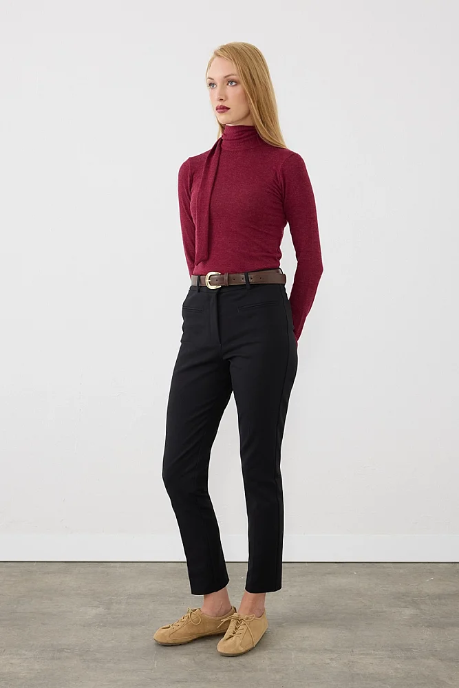 Klasik Sihirli Pantolon - Siyah Black