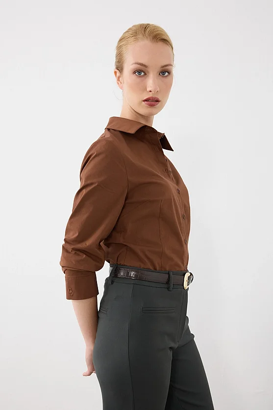 Klasik Sihirli Pantolon - Yeşil - 5