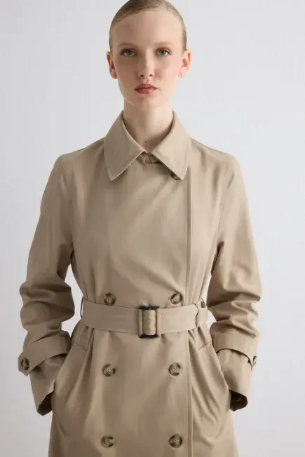 Klasik Trençkot - Bej - Gusto (1)