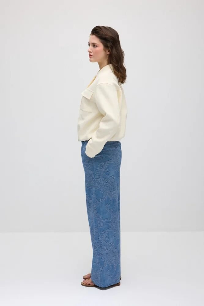 Koton Bomber Ceket - Ekru - Gusto (1)