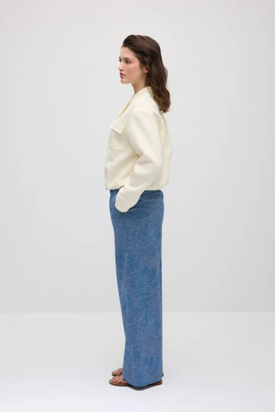 Koton Bomber Ceket - Ekru - Gusto