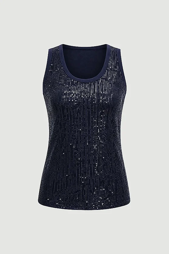 Pul Payet Atlet Bluz - Lacivert - Gusto