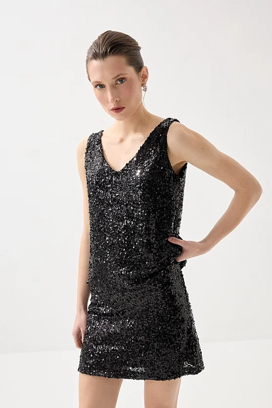 Pul Payet Premıum Abiye Atlet - Siyah - 3