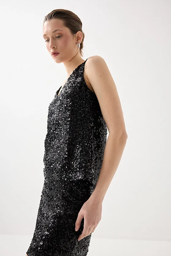 Pul Payet Premıum Abiye Atlet - Siyah - Gusto