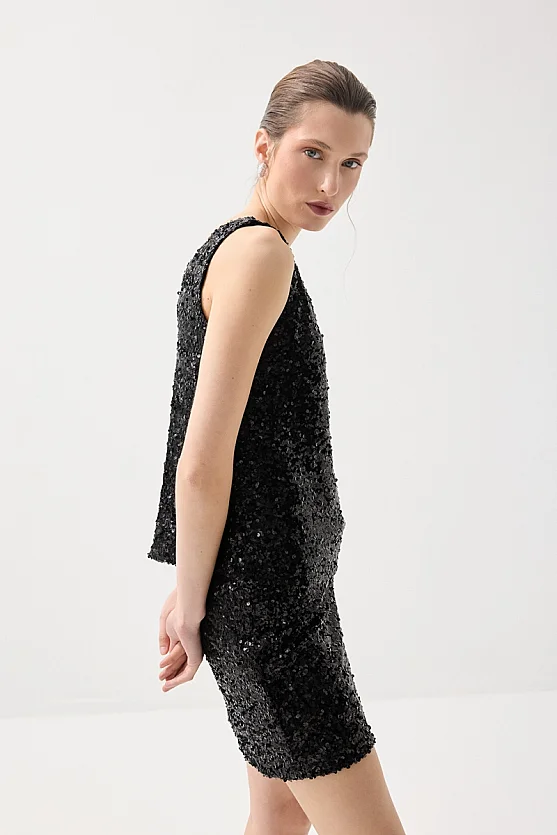 Pul Payet Premıum Abiye Atlet - Siyah - Gusto