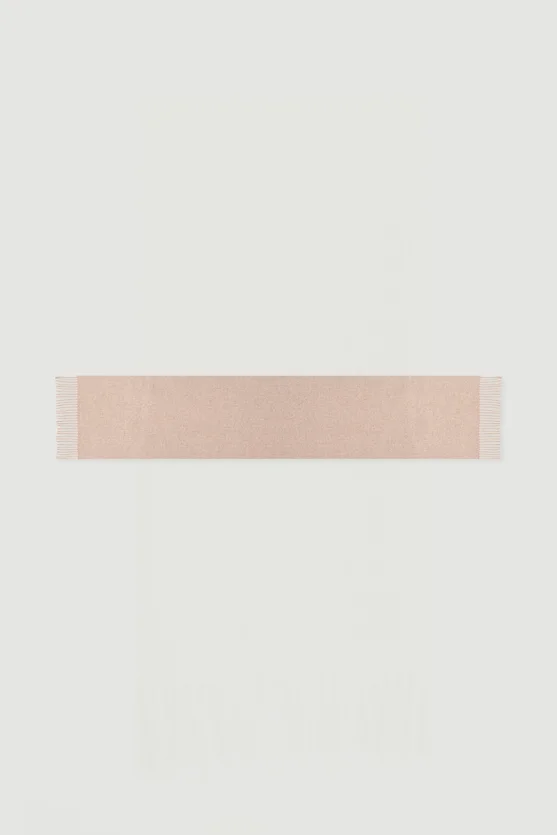 Püsküllü Şal - Bej - 3