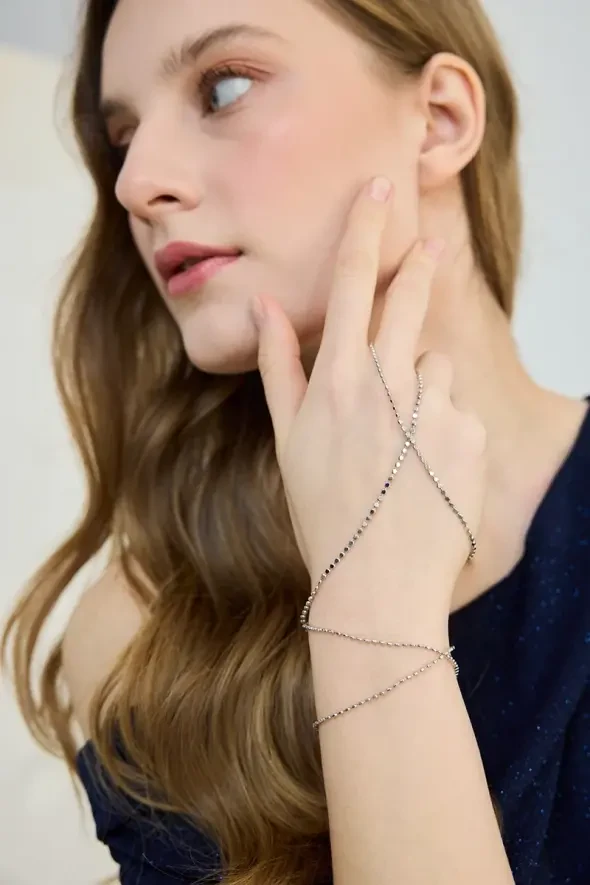 Şahmeran Bileklik - Gümüş - Gusto