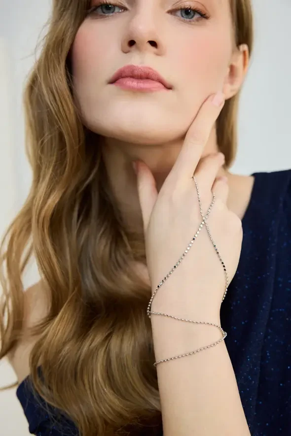 Şahmeran Bileklik - Gümüş - Gusto