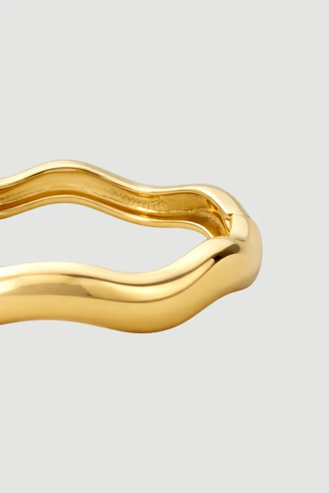 Şekilli Bilezik - Gold - Gusto (1)