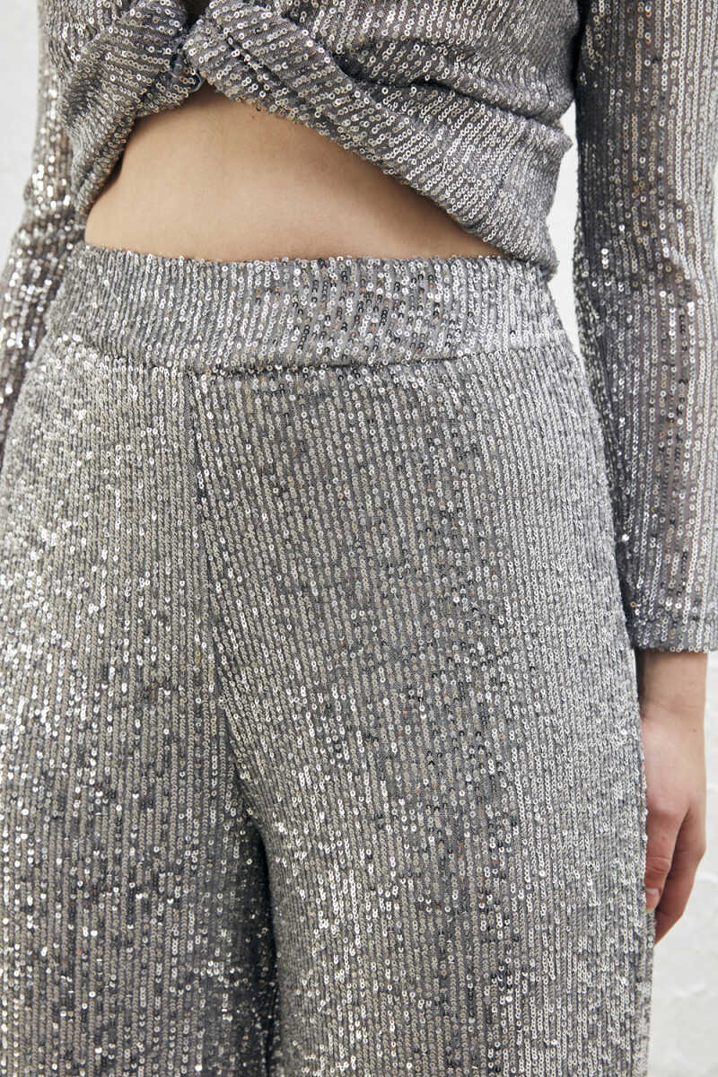 Shop Sequin-Embellished Pants for Women from latest collection at Forever  21 | 524581