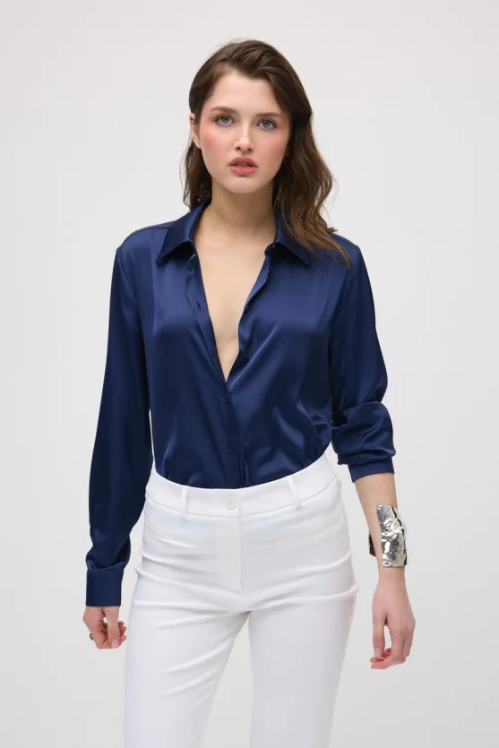 Sihirli Flare Pantolon - Beyaz - Gusto