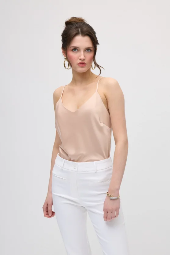 Sihirli Flare Pantolon - Beyaz - 8