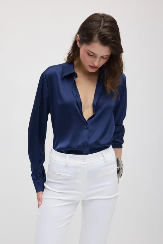 Sihirli Flare Pantolon - Beyaz - 9