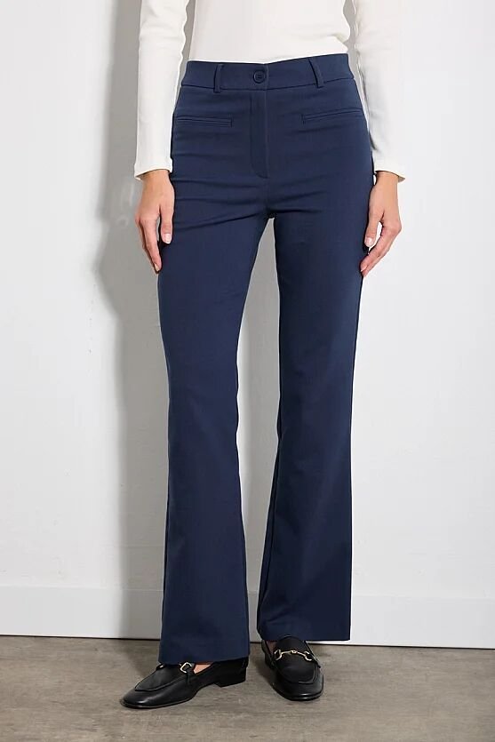 Sihirli Flare Pantolon - Lacivert - Gusto