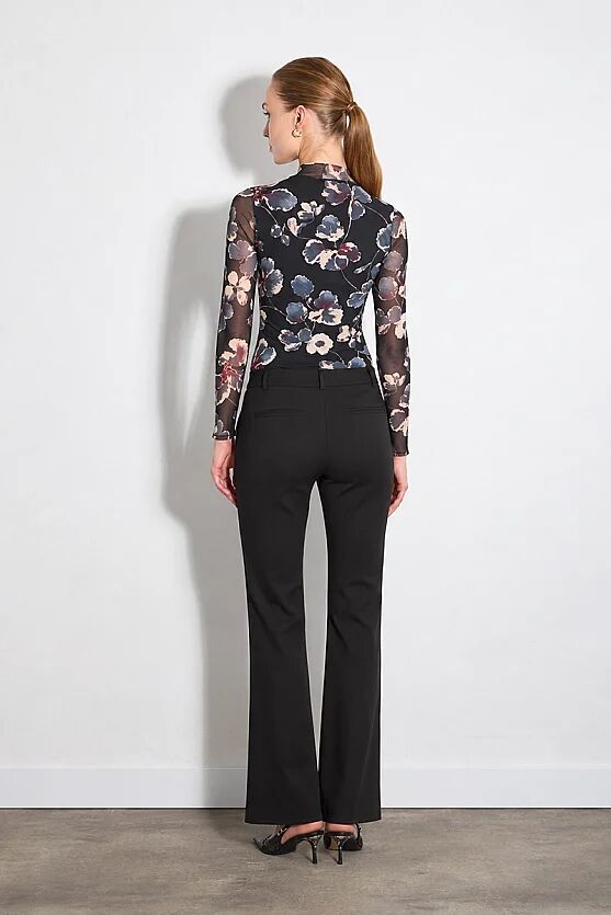 Sihirli Flare Pantolon - Siyah - Gusto