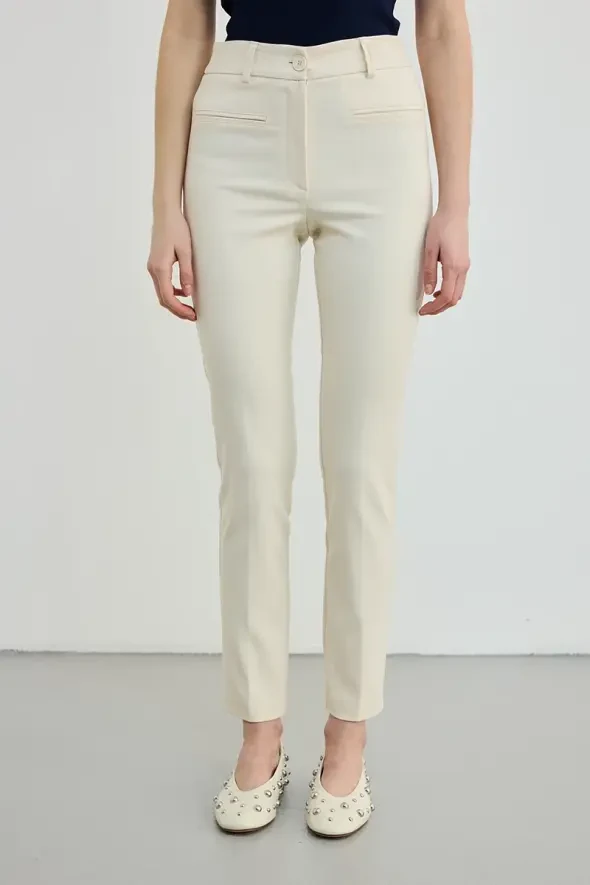 Sihirli Pantolon - Ekru - Gusto