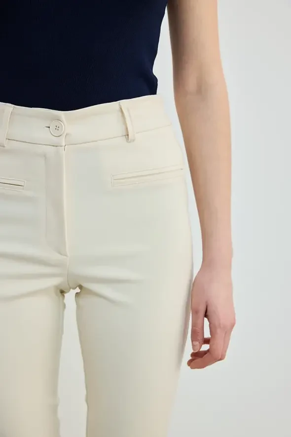 Sihirli Pantolon - Ekru - Gusto