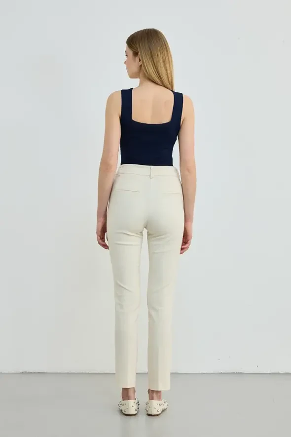 Sihirli Pantolon - Ekru - Gusto