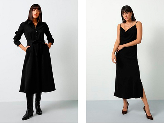 Siyah Elbise Kombinleri | Siyah Elbise Nasıl Kombinlenir? | Gusto