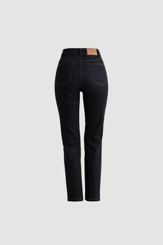 Tencel Denim Slim Pantolon - Lacivert - Gusto