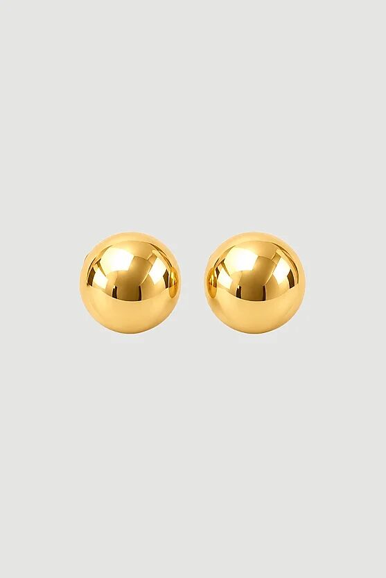 Top Görünümlü Küpe - Gold - Gusto