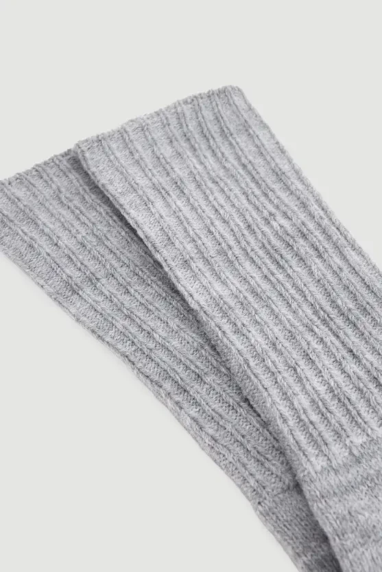 Wool Socks - Gray - Gusto