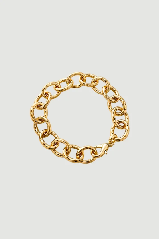 Zincir Bileklik - Gold - Gusto