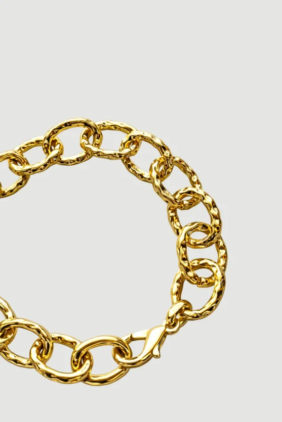 Zincir Bileklik - Gold - 2