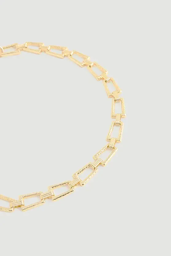 Zincir Kolye - Gold - Gusto